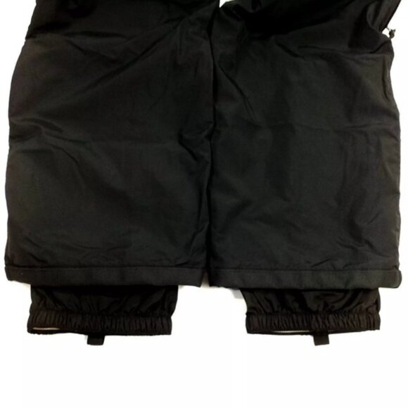 B360 Aquaphile Black Lined Nylon Adjustable Waist Snow Pants Mens Medium - Picture 14 of 16